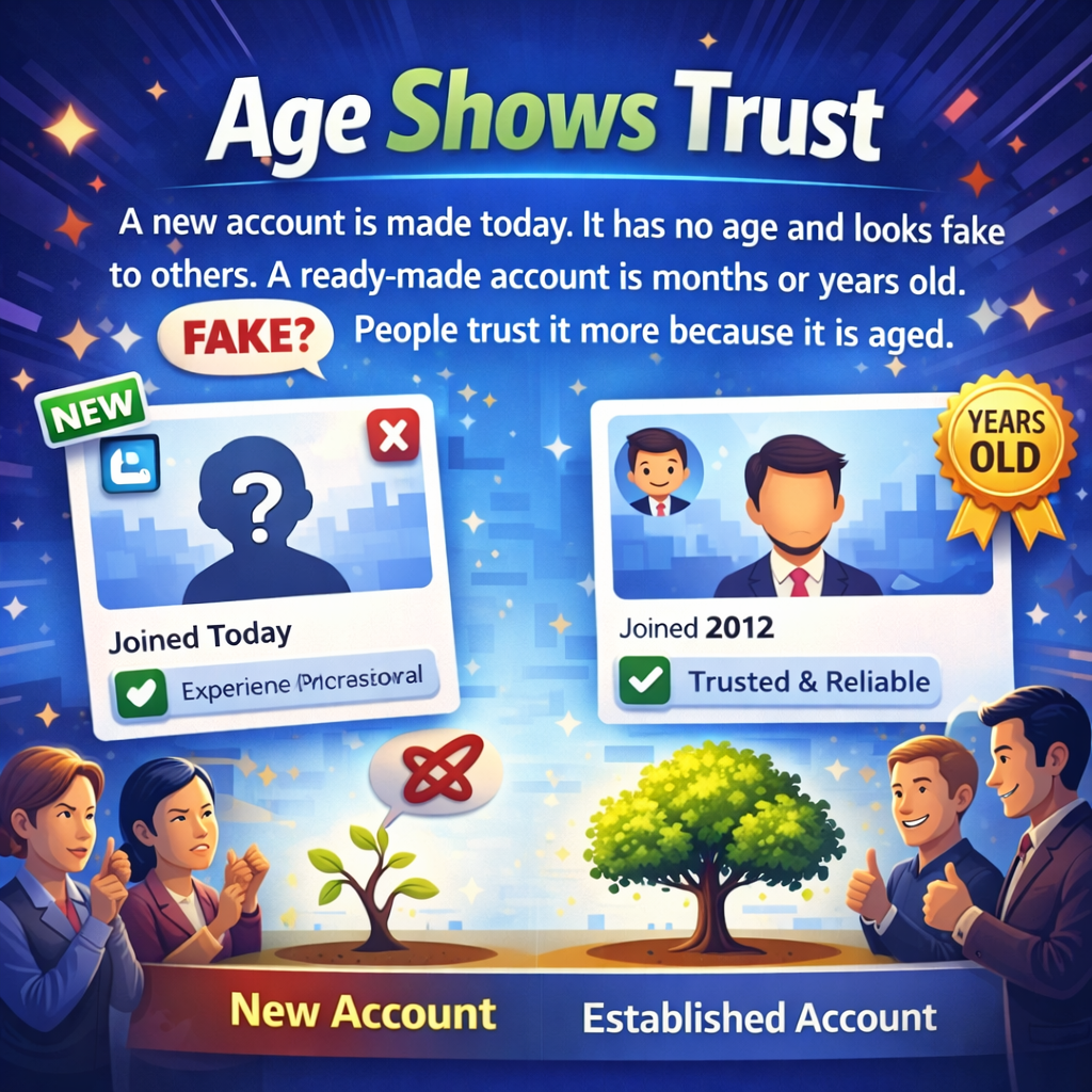 Age Shows Trust
