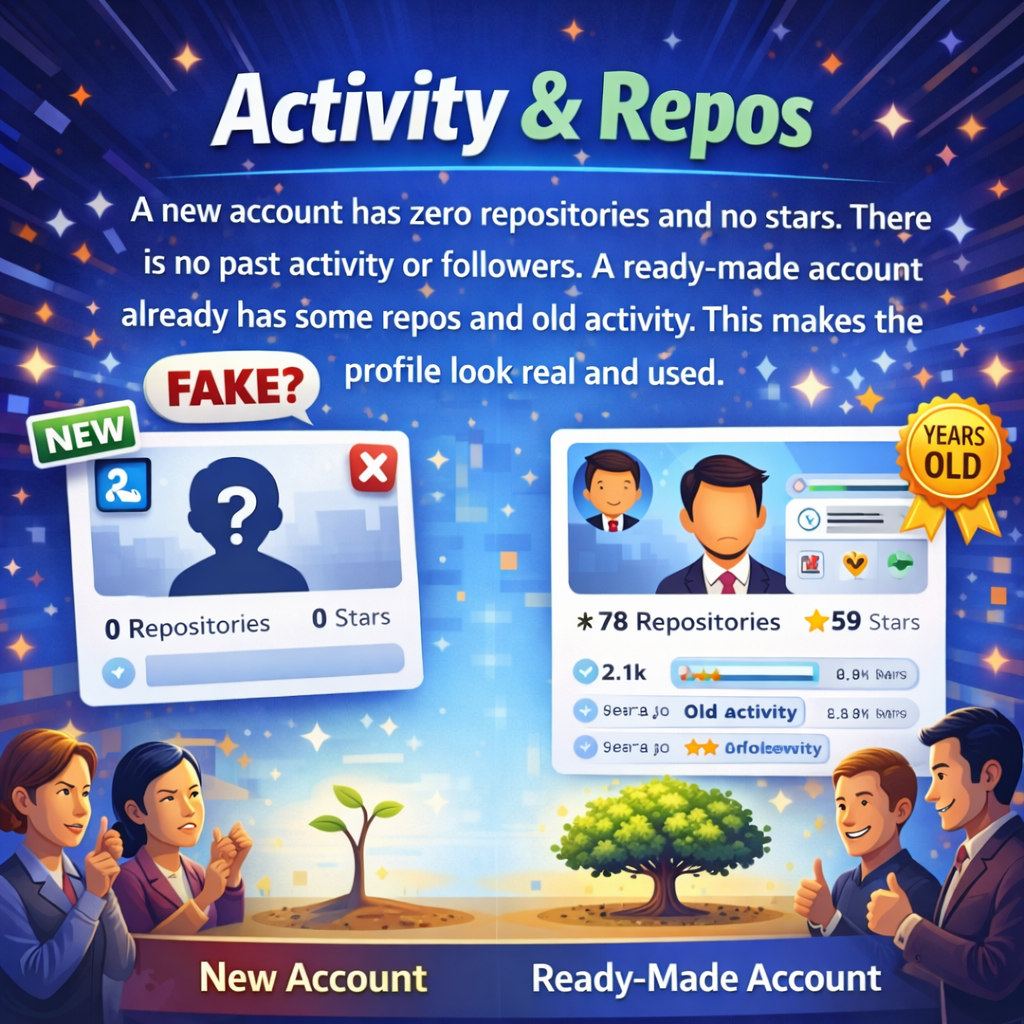 Activity & Repos