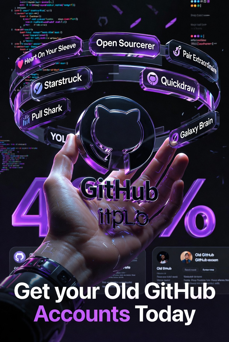 buy old github accounts