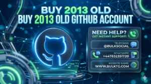 buy 2013 old GitHub account