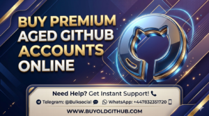 Buy premium aged GitHub accounts online