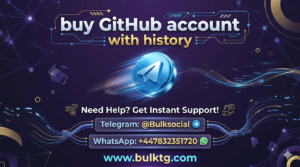 buy GitHub account with history