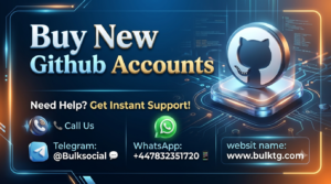 Buy New Github Accounts