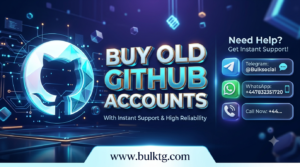 Buy Old Github Accounts