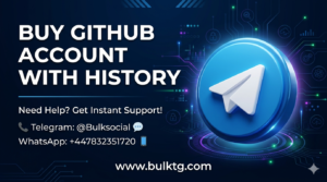 buy GitHub account with history