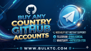 Buy Any Country Github Accounts