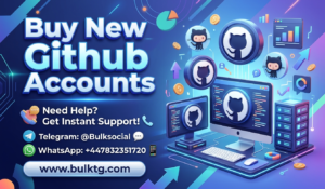 Buy New Github Accounts
