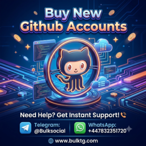 Buy New Github Accounts