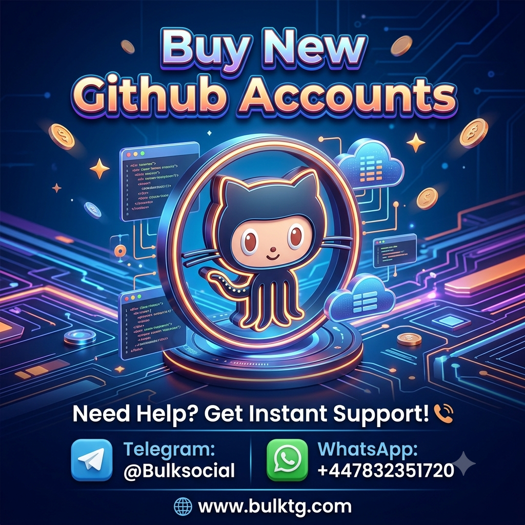 Buy New Github Accounts