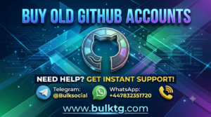 Buy Old Github Accounts