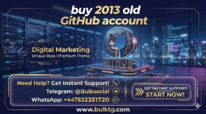 buy 2013 old GitHub account