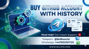 buy GitHub account with history