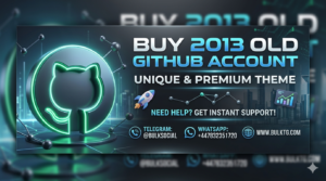 buy 2013 old GitHub account