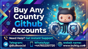 Buy Any Country Github Accounts