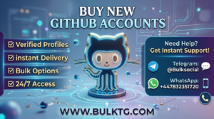 Buy New Github Accounts
