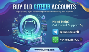 Buy Old Github Accounts
